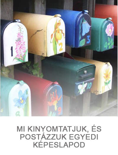 A képen postaládák láthatóak